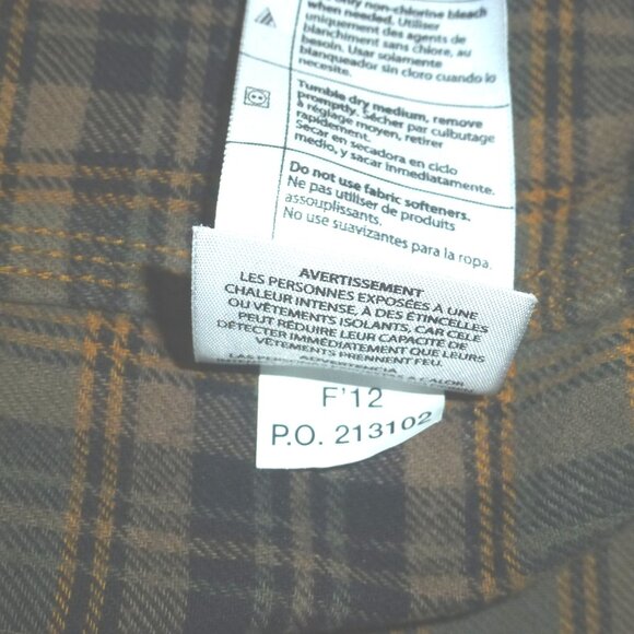 Carhartt S296 Flannel Lined Canvas Men's Shirt Jacket Size: Tall XL PLEASE READ - Picture 10 of 10